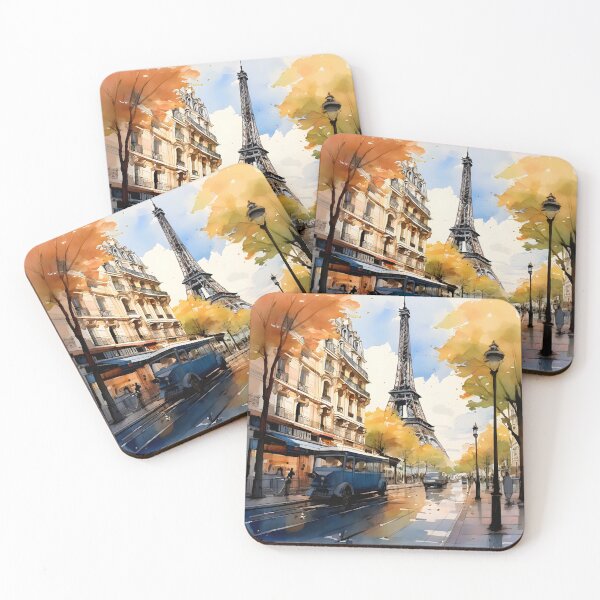 Item preview, Autumn in Paris designed and sold by ArtsyWishesShop.