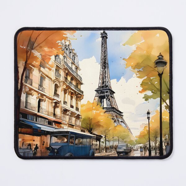 Item preview, Autumn in Paris designed and sold by ArtsyWishesShop.