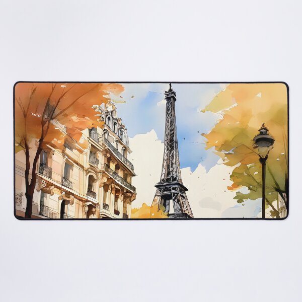 Item preview, Autumn in Paris designed and sold by ArtsyWishesShop.