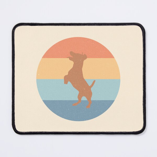 Item preview, Jack Russell Terrier Dog Worn Pastel Retro Design designed and sold by kakarikihill.