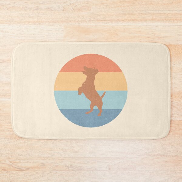 Item preview, Jack Russell Terrier Dog Worn Pastel Retro Design designed and sold by kakarikihill.