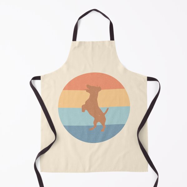 Item preview, Jack Russell Terrier Dog Worn Pastel Retro Design designed and sold by kakarikihill.