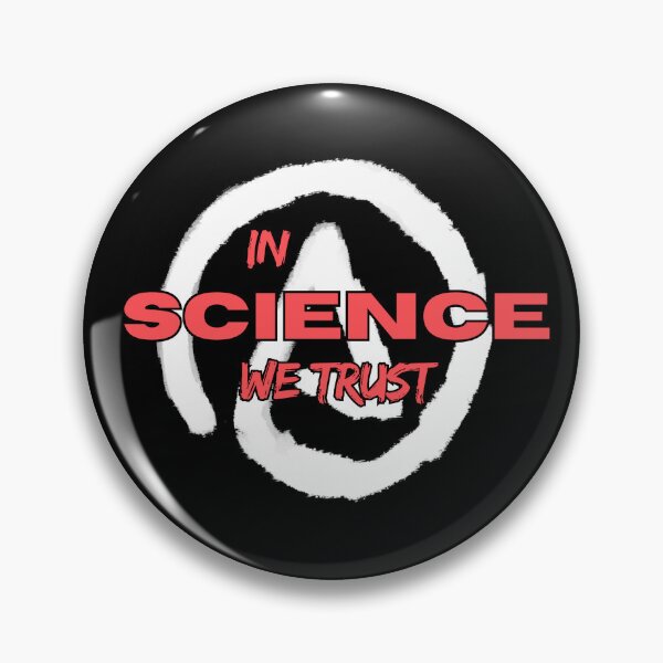 Item preview, Atheist A In Science We Trust designed and sold by alczar.