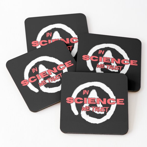 Item preview, Atheist A In Science We Trust designed and sold by alczar.
