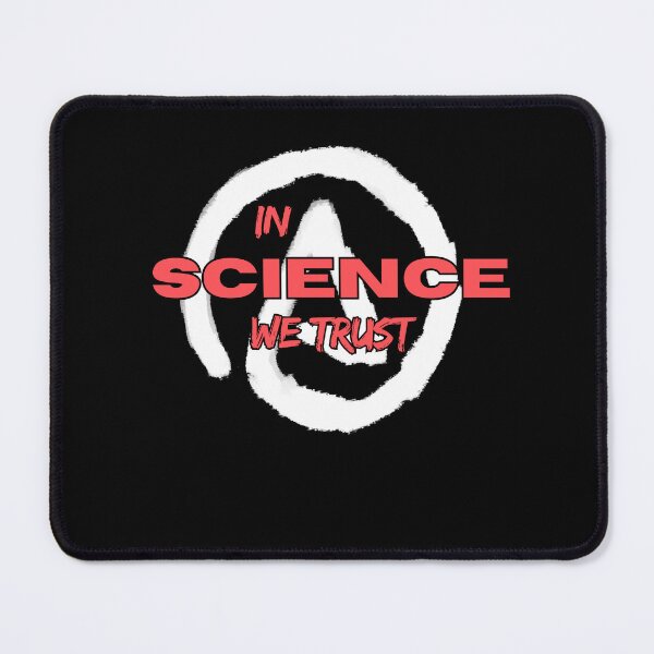Item preview, Atheist A In Science We Trust designed and sold by alczar.