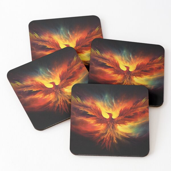 Item preview, Fantasy Phoenix: Rising from the Ashes designed and sold by Fantasy Masterpiece.