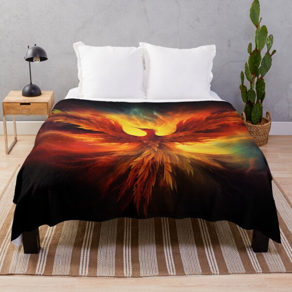 Item preview, Fantasy Phoenix: Rising from the Ashes designed and sold by Fantasy Masterpiece.
