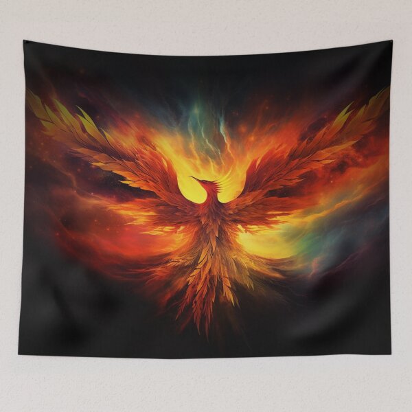 Item preview, Fantasy Phoenix: Rising from the Ashes designed and sold by Fantasy Masterpiece.