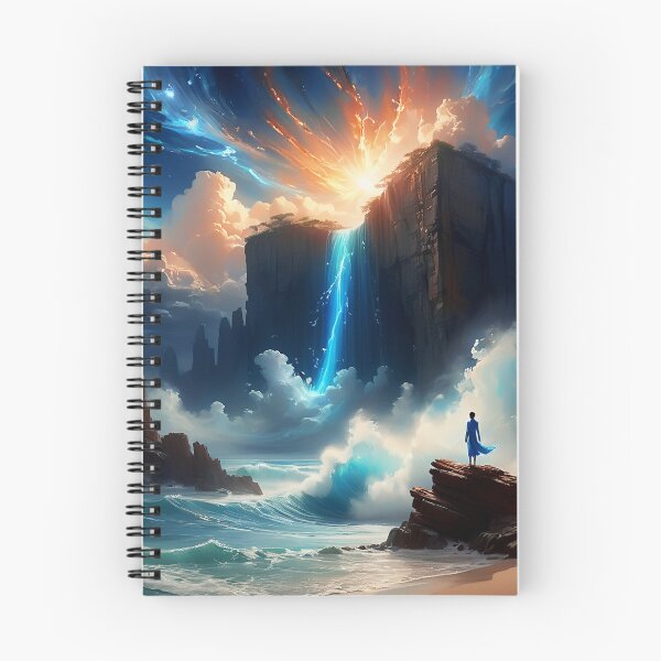 Item preview, Fantasy Hero Landscape Cartoon Digital Art designed and sold by Bunmigraphics .