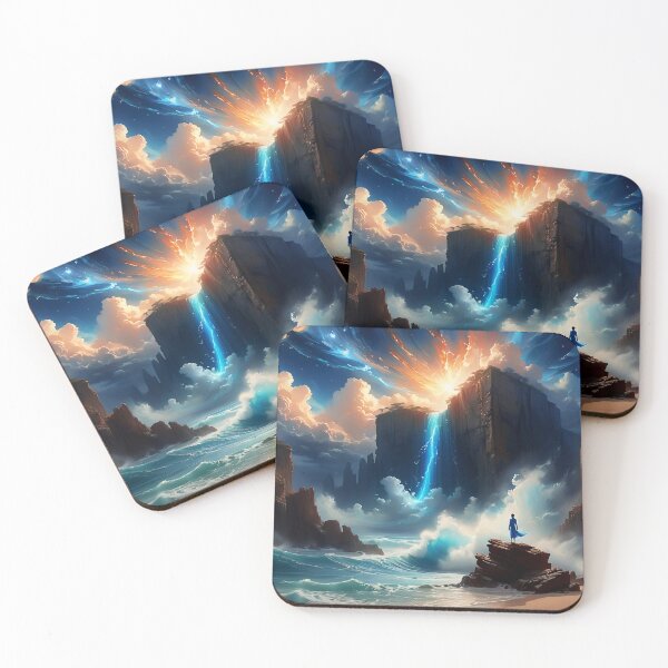 Item preview, Fantasy Hero Landscape Cartoon Digital Art designed and sold by Bunmigraphics .