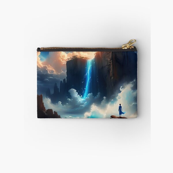 Item preview, Fantasy Hero Landscape Cartoon Digital Art designed and sold by Bunmigraphics .
