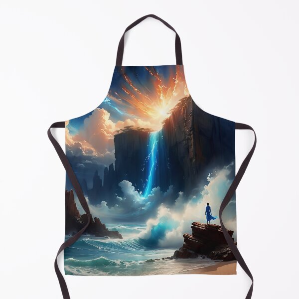 Item preview, Fantasy Hero Landscape Cartoon Digital Art designed and sold by Bunmigraphics .