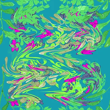 Artwork thumbnail, Spring Abstract by Alohamagic
