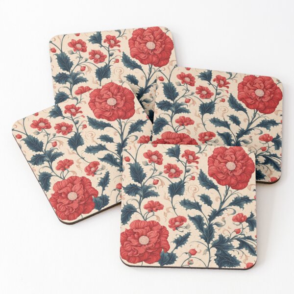 Item preview, Art Nouveau Seamless Floral Pattern Collection #3 02 designed and sold by elektronen.