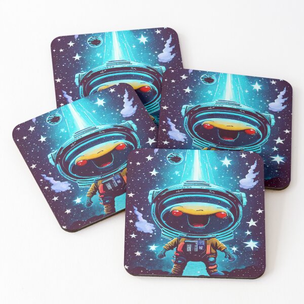 Item preview, Simon the Cartoon Spaceman designed and sold by ArtC-Designs by Kathy Higgins.