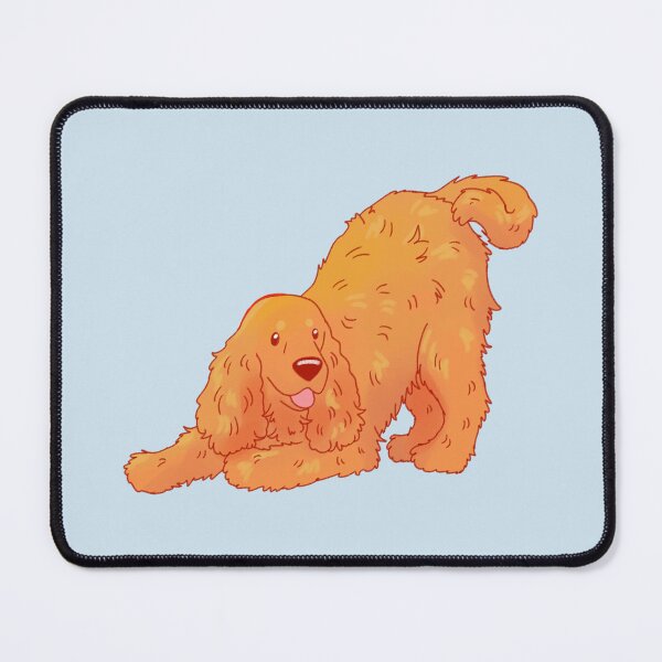 Item preview, Cute English Cocker Spaniel Dog Playing designed and sold by YaraCuteArt.