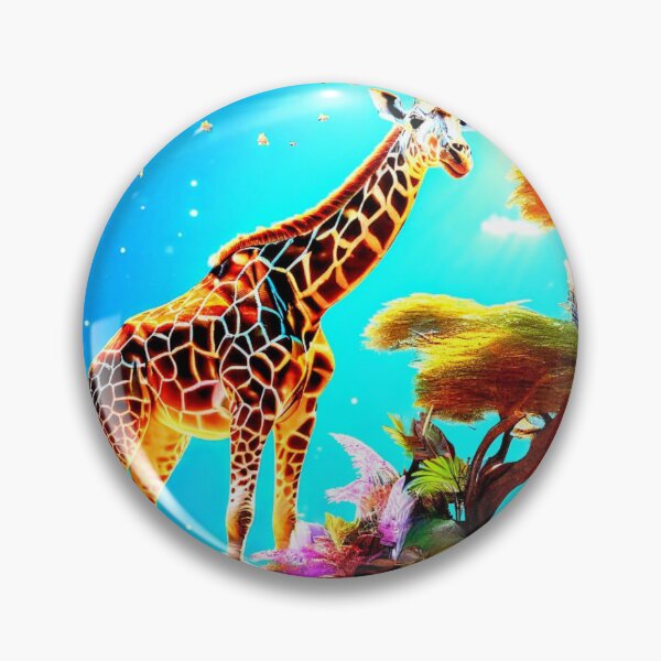 Item preview, Giraffe's In The Sunlight designed and sold by Kingcls.