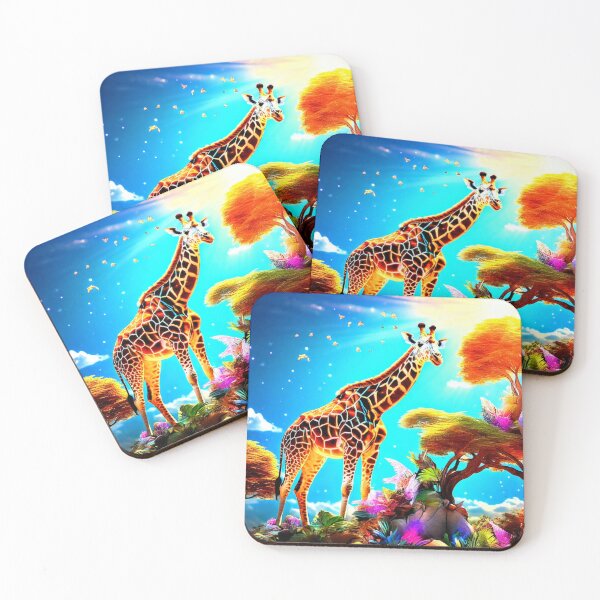 Item preview, Giraffe's In The Sunlight designed and sold by Kingcls.