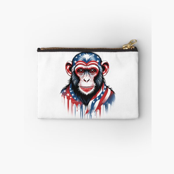 Item preview, Patriotic Tatted Monkey designed and sold by TattedWolf.