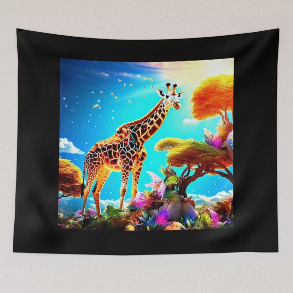 Item preview, Giraffe's In The Sunlight designed and sold by Kingcls.