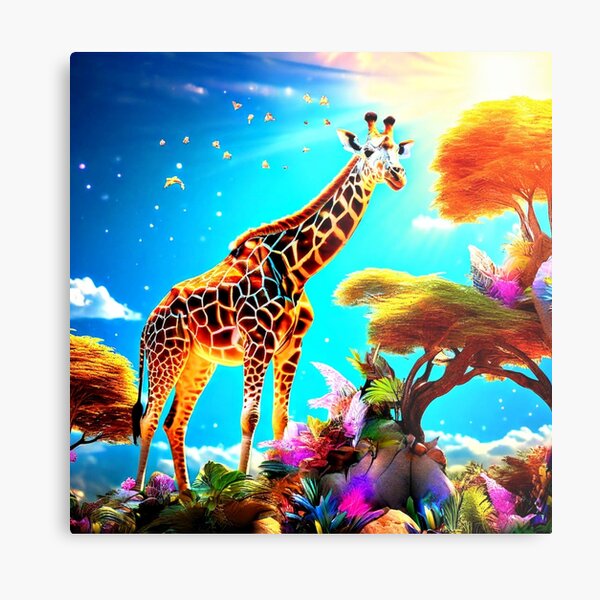 Item preview, Giraffe's In The Sunlight designed and sold by Kingcls.