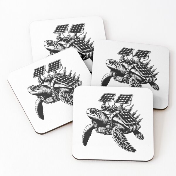 Item preview, Warcore Gothic Solar Sea Turtle designed and sold by dreamsagellc.