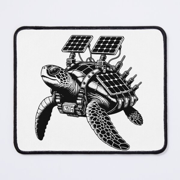 Item preview, Warcore Gothic Solar Sea Turtle designed and sold by dreamsagellc.