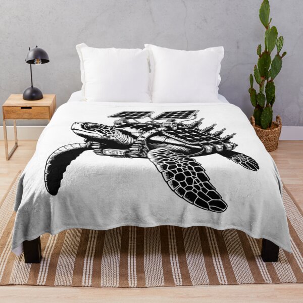 Item preview, Warcore Gothic Solar Sea Turtle designed and sold by dreamsagellc.
