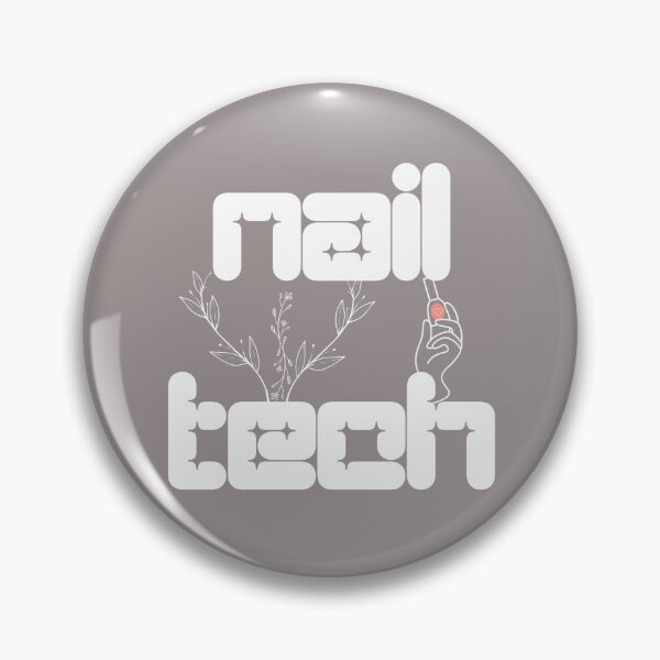 Item preview, Nail Tech- Nail Salon designed and sold by Modern-Tropical.