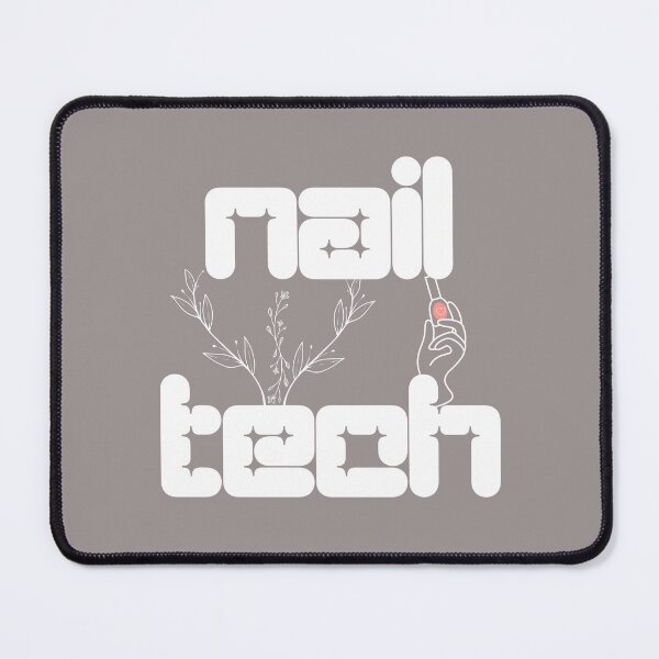 Item preview, Nail Tech- Nail Salon designed and sold by Modern-Tropical.