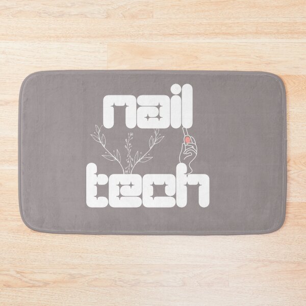 Item preview, Nail Tech- Nail Salon designed and sold by Modern-Tropical.