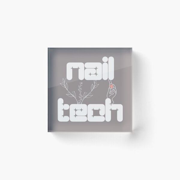 Item preview, Nail Tech- Nail Salon designed and sold by Modern-Tropical.
