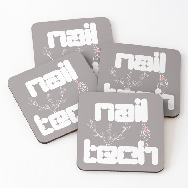 Item preview, Nail Tech- Nail Salon designed and sold by Modern-Tropical.