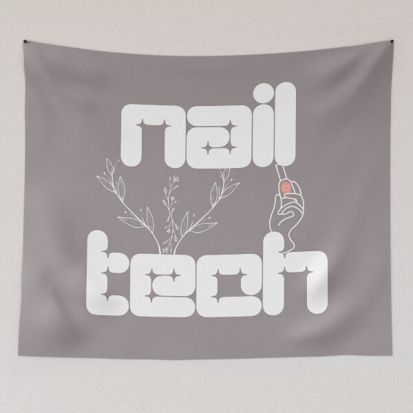 Item preview, Nail Tech- Nail Salon designed and sold by Modern-Tropical.
