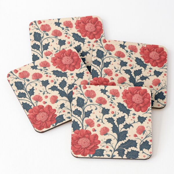 Item preview, Art Nouveau Seamless Floral Pattern Collection #3 03 designed and sold by elektronen.