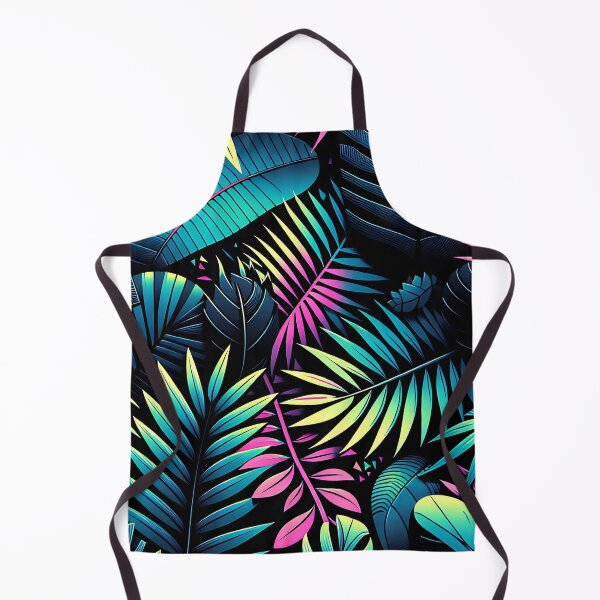 Item preview, Neon Tropical Foliage designed and sold by SportyAndArtful.