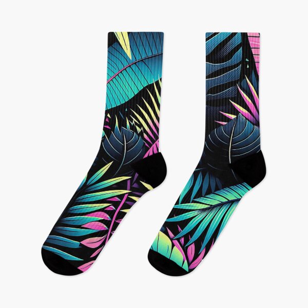 Item preview, Neon Tropical Foliage designed and sold by SportyAndArtful.