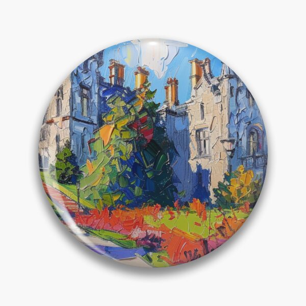 Item preview, Margam Castle in Bloom designed and sold by Ellimade.