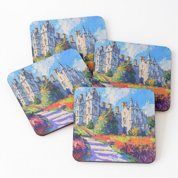 Item preview, Margam Castle in Bloom designed and sold by Ellimade.