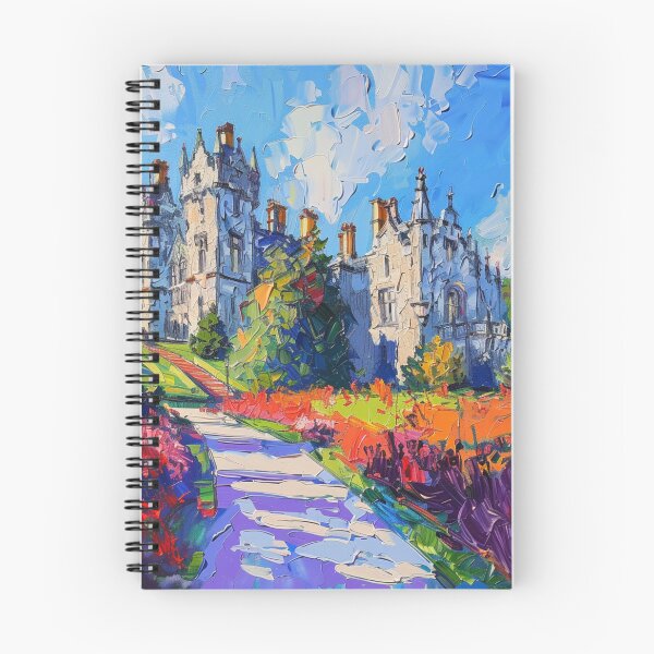 Item preview, Margam Castle in Bloom designed and sold by Ellimade.