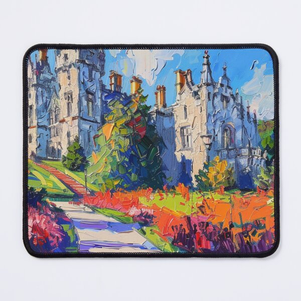 Item preview, Margam Castle in Bloom designed and sold by Ellimade.
