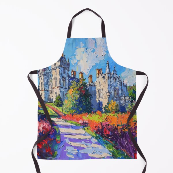 Item preview, Margam Castle in Bloom designed and sold by Ellimade.