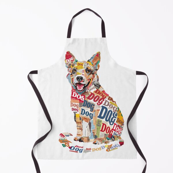 Item preview, Calligram Dog Graphic with Dog words designed and sold by Kaboom-Tees.