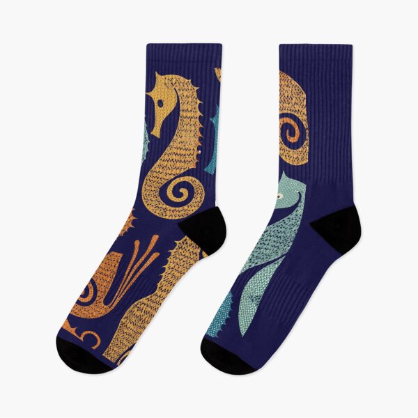 Item preview,  Endless Seahorses pattern designed and sold by ViYa1.
