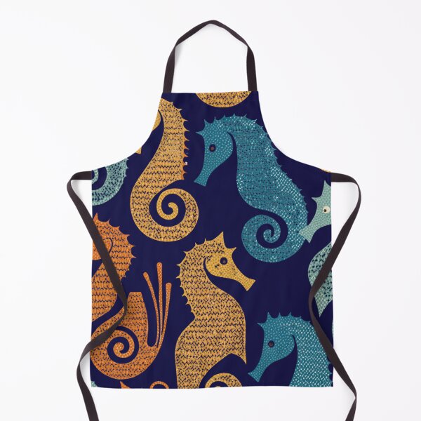 Item preview,  Endless Seahorses pattern designed and sold by ViYa1.