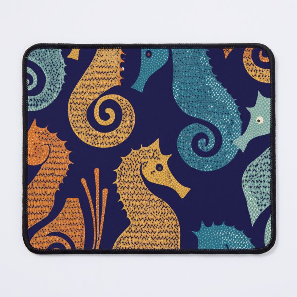 Item preview,  Endless Seahorses pattern designed and sold by ViYa1.