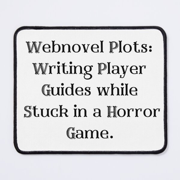 Item preview, Webnovel Plots XXXIX designed and sold by RainsQuillMask.