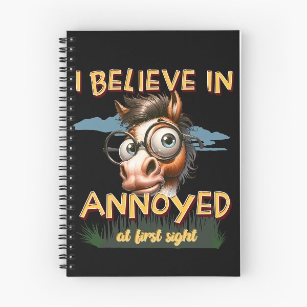 Item preview, i believe in annoyed at first sight designed and sold by jean giosi.