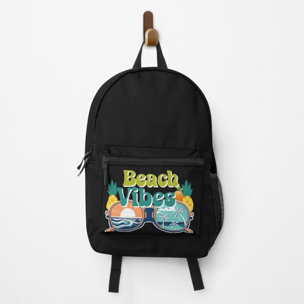 Item preview, Cool Beach Vibes Typographic Colorful Beach Summer Design designed and sold by Raise2Shine.