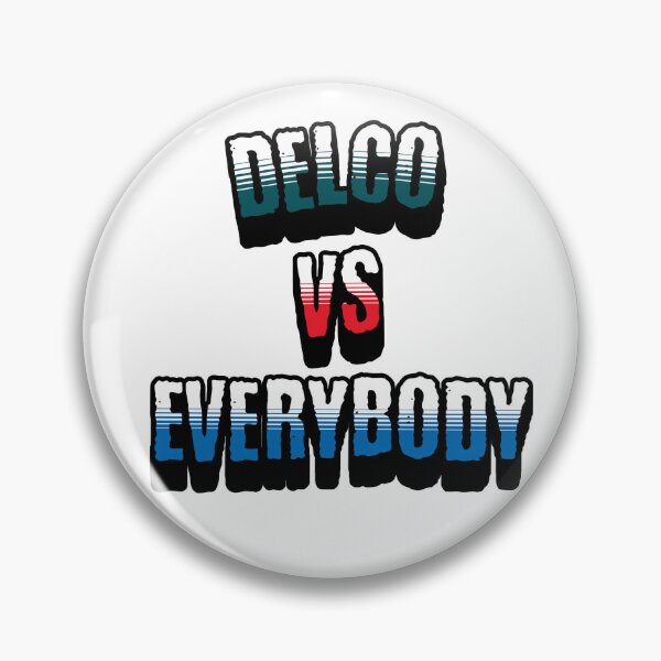 Item preview, Delco vs Everybody designed and sold by TropiCol Creations.